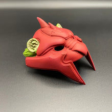 Load image into Gallery viewer, Death Kitty Helmet Set - Painted