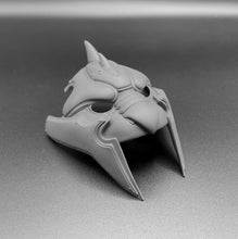 Load image into Gallery viewer, Death Kitty Helmet Set - Unpainted