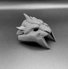 Load image into Gallery viewer, Death Kitty Helmet Set - Unpainted