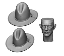 Load image into Gallery viewer, BTTF 3 Serious Doc Set - Bald