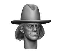 Load image into Gallery viewer, BTTF 3 Smiling Doc with Regular Hat