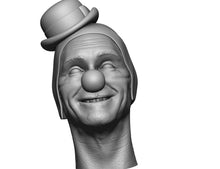 Load image into Gallery viewer, Clown Arthur 1/6 Set - Bald Wig Cap