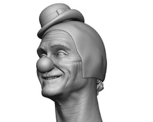Load image into Gallery viewer, Clown Arthur 1/6 Set - Bald Wig Cap