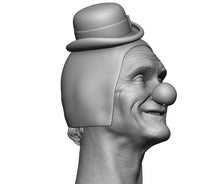 Load image into Gallery viewer, Clown Arthur 1/6 Set - Bald Wig Cap