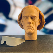 Load image into Gallery viewer, BTTF 2 Poster Doc with Glasses 1/6 - Sculpted Hair