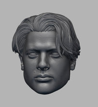 Load image into Gallery viewer, Rick O'Connell Sculpted Hair 1/6th Head Sculpt