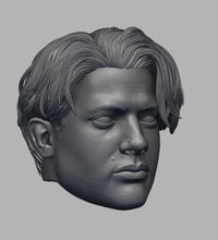 Load image into Gallery viewer, Rick O'Connell Sculpted Hair 1/6th Head Sculpt