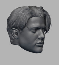 Load image into Gallery viewer, Rick O'Connell Sculpted Hair 1/6th Head Sculpt