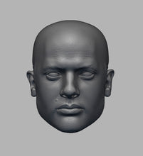 Load image into Gallery viewer, Rick O'Connell Bald 1/6th Head Sculpt