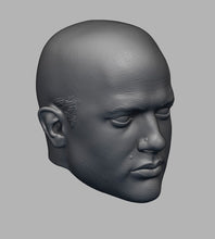 Load image into Gallery viewer, Rick O'Connell Bald 1/6th Head Sculpt