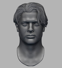 Load image into Gallery viewer, Rick O'Connell with Neck & Sculpted Hair 1/6th Head Sculpt