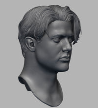 Load image into Gallery viewer, Rick O'Connell with Neck & Sculpted Hair 1/6th Head Sculpt