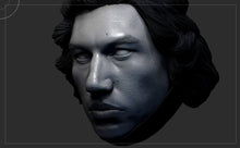 Load image into Gallery viewer, "Matt Driver" 1/6 Head Sculpt