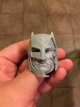 Load image into Gallery viewer, BvS Battle Damaged Helmet Set