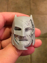 Load image into Gallery viewer, BvS Battle Damaged Helmet Set