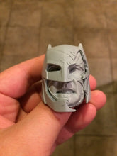 Load image into Gallery viewer, BvS Battle Damaged Helmet Set