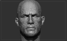 Load image into Gallery viewer, DP Angry Wade 1/6 Head Sculpt