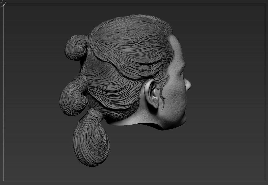1 6 head sculpt 3D Models to Print - yeggi