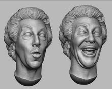 Load image into Gallery viewer, Cesar J 1/6 Head Sculpt Set
