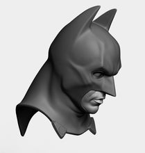 Load image into Gallery viewer, Fighting Cowl with open mouth face plate
