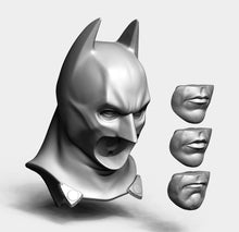 Load image into Gallery viewer, "Begins" 1/6 Fighting Cowl