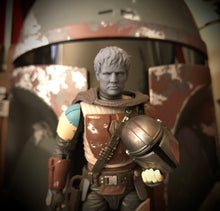 Load image into Gallery viewer, Gunslinger 1/12 Head Sculpt; body used for modeling purposes only and not included with purchase.