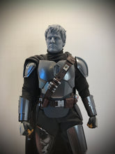 Load image into Gallery viewer, Gunslinger 1/6 Head Sculpt; figure used for modeling purposes only and not included.