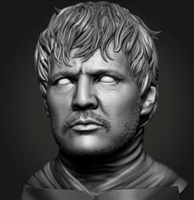 Load image into Gallery viewer, Gunslinger 1/4 Head Sculpt