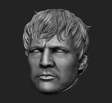 Load image into Gallery viewer, "Gunslinger" 1/12th Head Sculpt