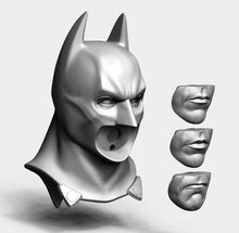 Load image into Gallery viewer, "Begins" 1/6 Hero Cowl