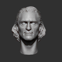 Load image into Gallery viewer, JPJ Fleck Sculpted Hair 1/6 Head Sculpt