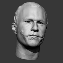 Load image into Gallery viewer, Mr. J 6.0 Bald 1/6 Head Sculpt