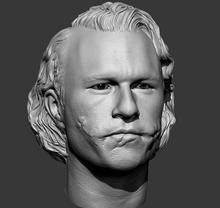 Load image into Gallery viewer, Mr. J 6.0 Sculpted Hair 1/6 Head Sculpt
