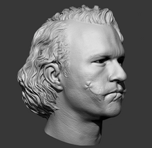 Load image into Gallery viewer, Mr. J 6.0 Sculpted Hair 1/6 Head Sculpt