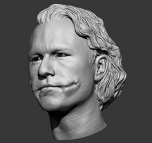 Load image into Gallery viewer, Mr. J 6.0 Sculpted Hair 1/6 Head Sculpt