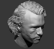 Load image into Gallery viewer, Mr. J 6.0 Sculpted Hair 1/6 Head Sculpt