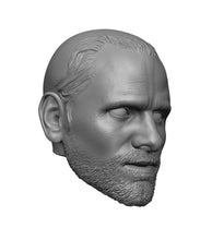 Load image into Gallery viewer, "The Ranger" 1/6 Head Sculpt