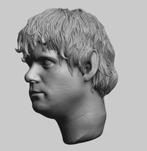 Load image into Gallery viewer, "The Friend" Sculpted Hair 1/6 Head Sculpt