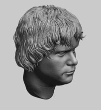 Load image into Gallery viewer, "The Friend" Sculpted Hair 1/6 Head Sculpt