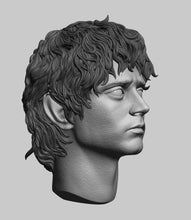 Load image into Gallery viewer, "Ring Bearer" Sculpted Hair 1/6 Head Sculpt