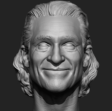 Load image into Gallery viewer, JPJ Murray Haired 1/6 Head Sculpt