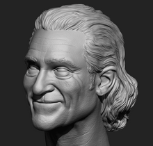 Load image into Gallery viewer, JPJ Murray Haired 1/6 Head Sculpt
