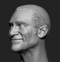Load image into Gallery viewer, JPJ Murray Bald 1/6 Head Sculpt