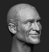 Load image into Gallery viewer, JPJ Murray Bald 1/6 Head Sculpt