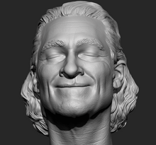 Load image into Gallery viewer, JPJ Haired Happy Dance 1/6 Head Sculpt