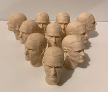 Load image into Gallery viewer, JPJ Serious Bald 1/6 Head Sculpt