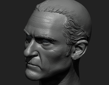 Load image into Gallery viewer, JPJ Serious Bald 1/6 Head Sculpt