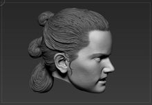 Load image into Gallery viewer, Angry Rey 1/6 Head Sculpt