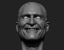 Load image into Gallery viewer, JPJ Smile Bald 1/6 Head Sculpt