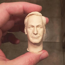 Load image into Gallery viewer, BrBa Saul 1/6 Head Sculpt